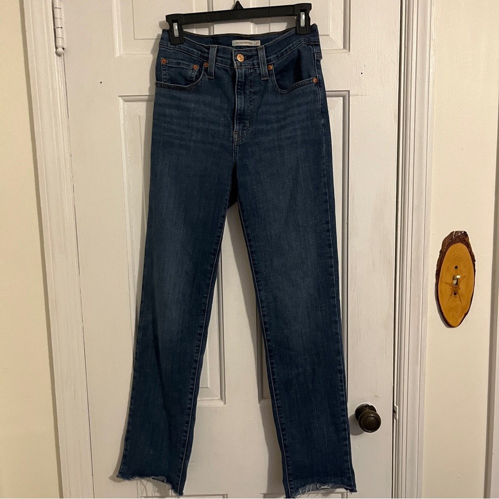 Levi’s 724 High Rise Straight jeans